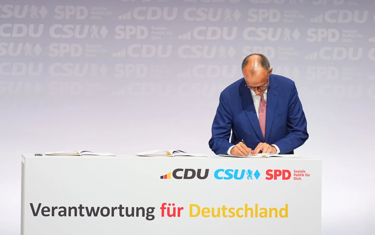 Erste schwarz-rote Gesetzespläne nächste Woche